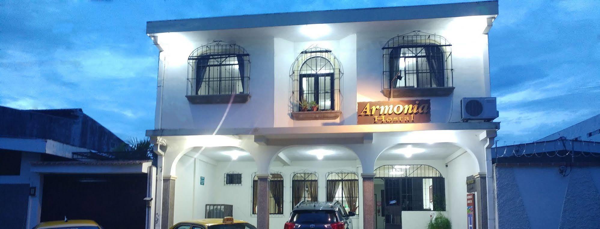 Hotel Armonia Hostal San Salvador Exterior photo